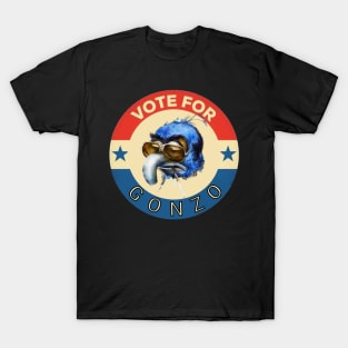 Vote for Gonzo T-Shirt